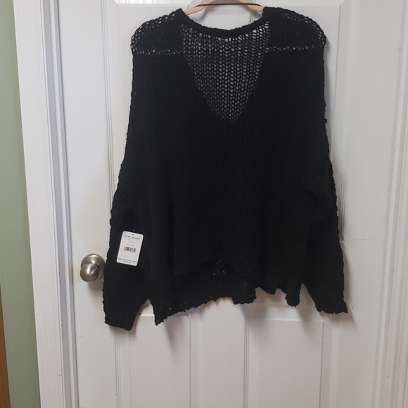 Free People Sunday Shore Pullover Sweater - Picture 5 of 7